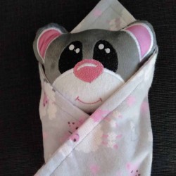 Swaddled Teddy Female