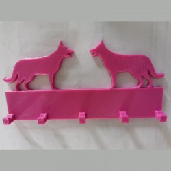 Dog breeds Key or Leish Rack