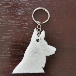 Dog breed Key Ring